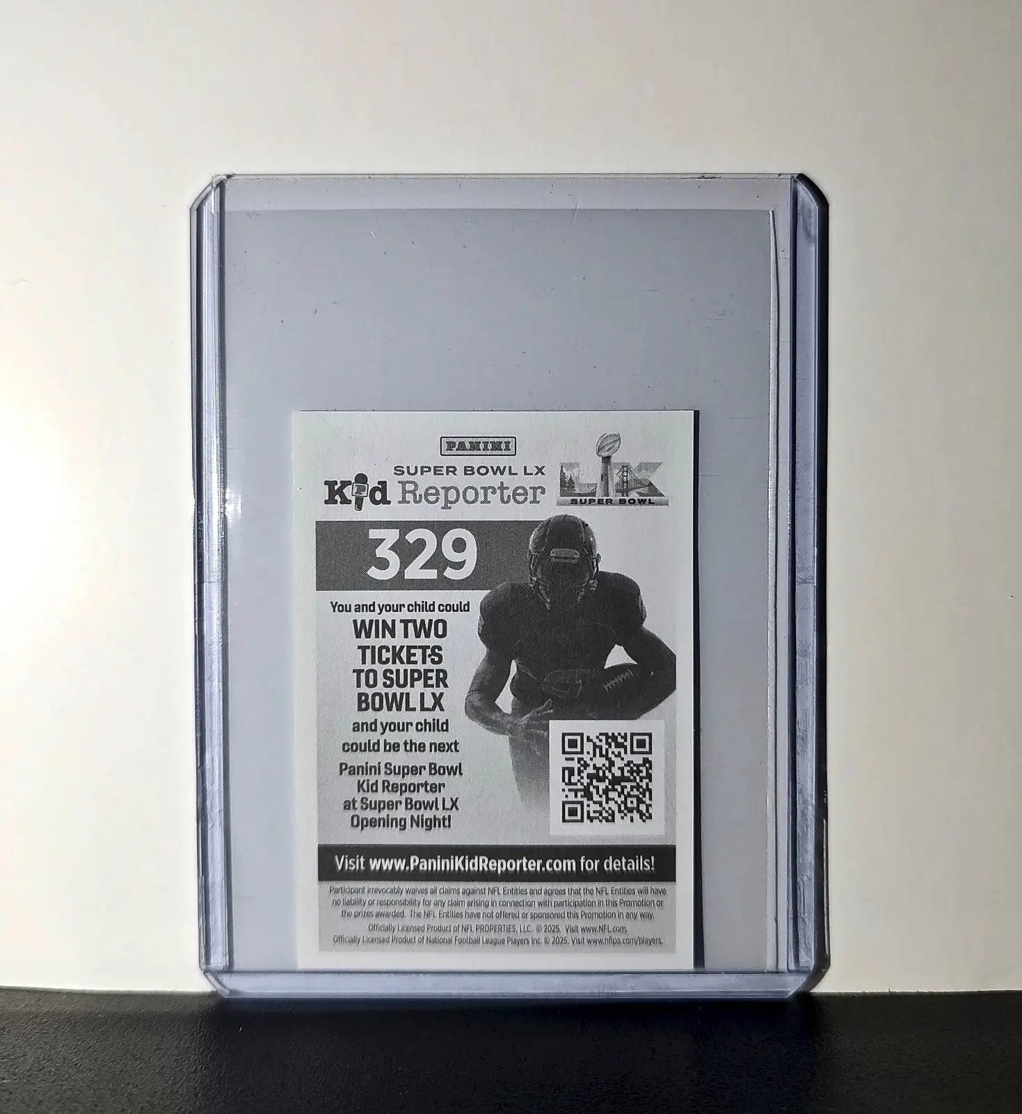 Saquon Barkley 2025 Panini NFL #329 Sticker Philadelphia Eagles