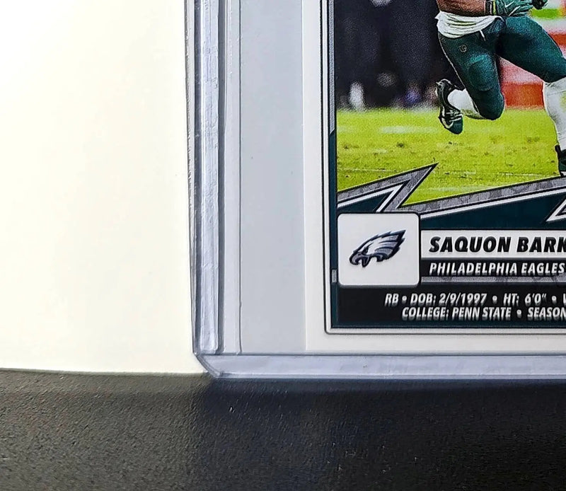 Saquon Barkley 2025 Panini NFL #329 Sticker Philadelphia Eagles