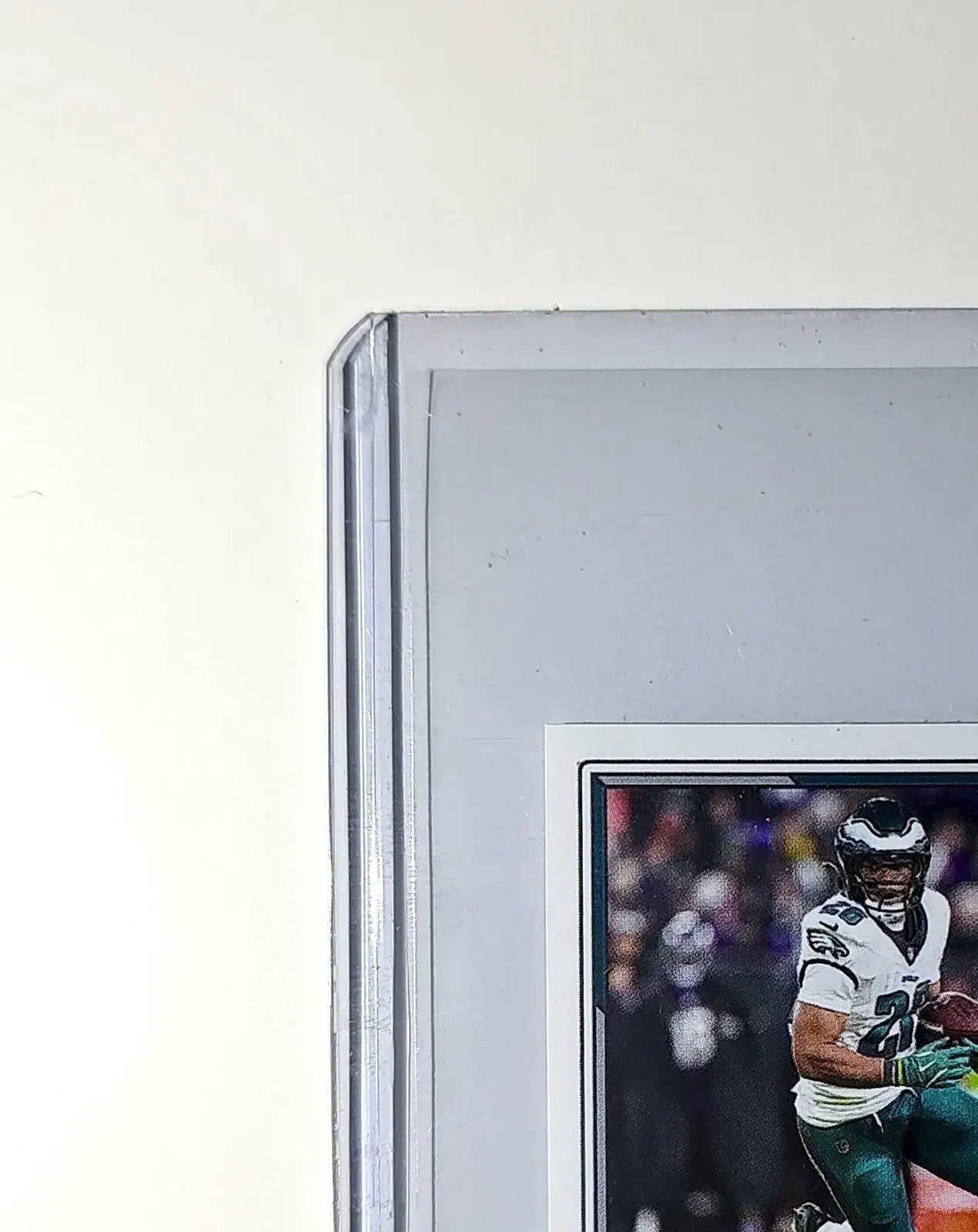 Saquon Barkley 2025 Panini NFL #329 Sticker Philadelphia Eagles
