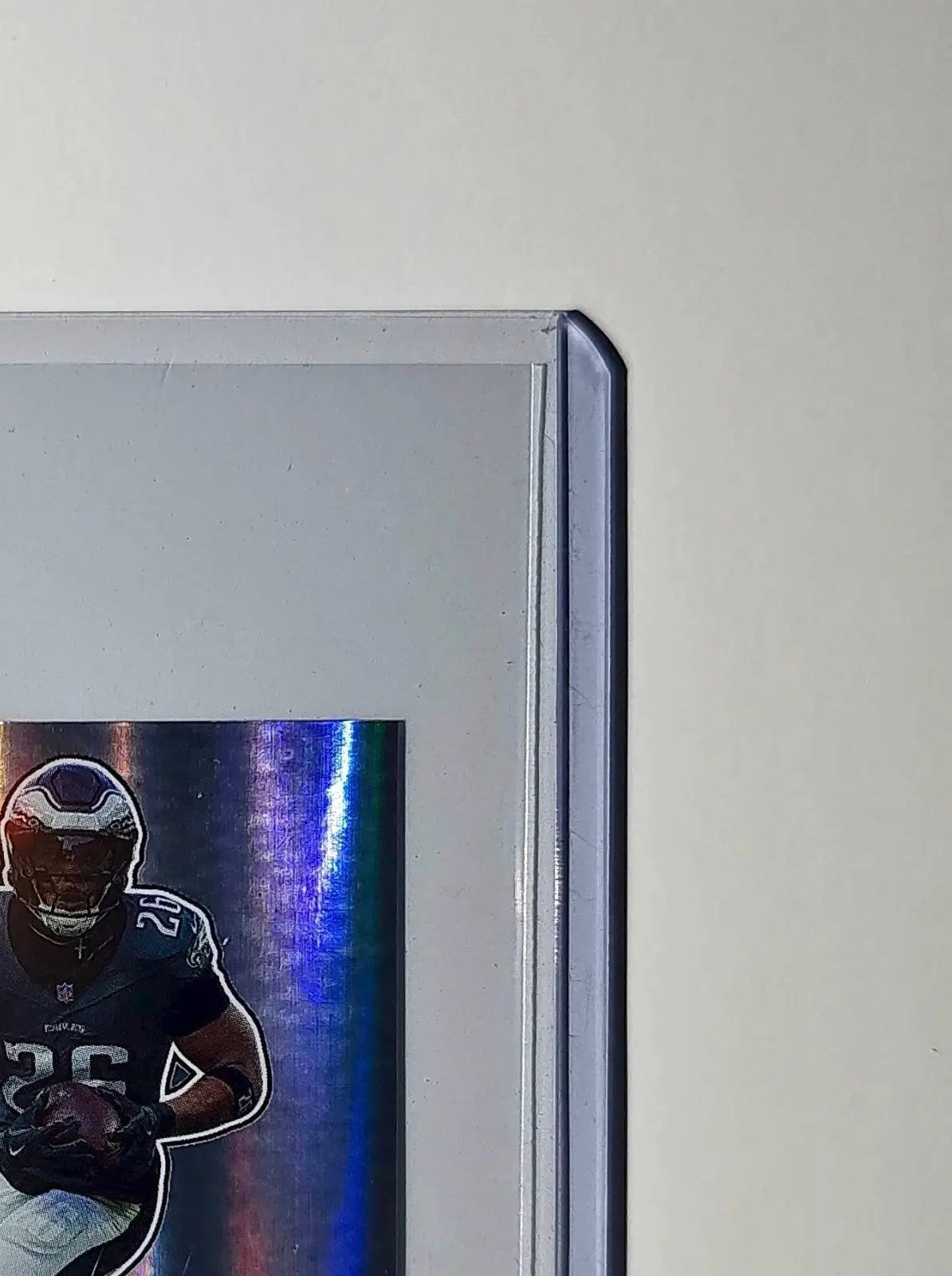 Saquon Barkley 2025 Panini NFL #341 Foil Sticker Eagles