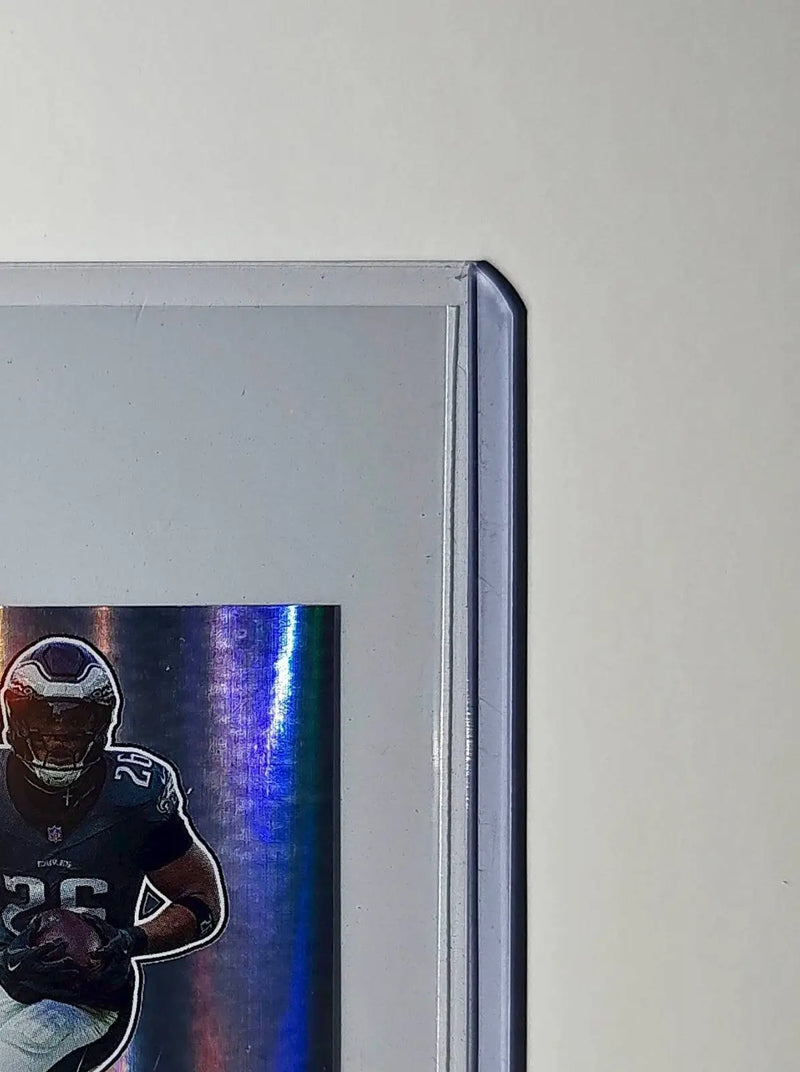 Saquon Barkley 2025 Panini NFL #341 Foil Sticker Eagles