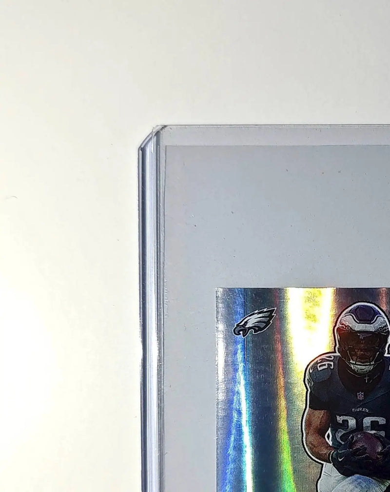 Saquon Barkley 2025 Panini NFL #341 Foil Sticker Eagles