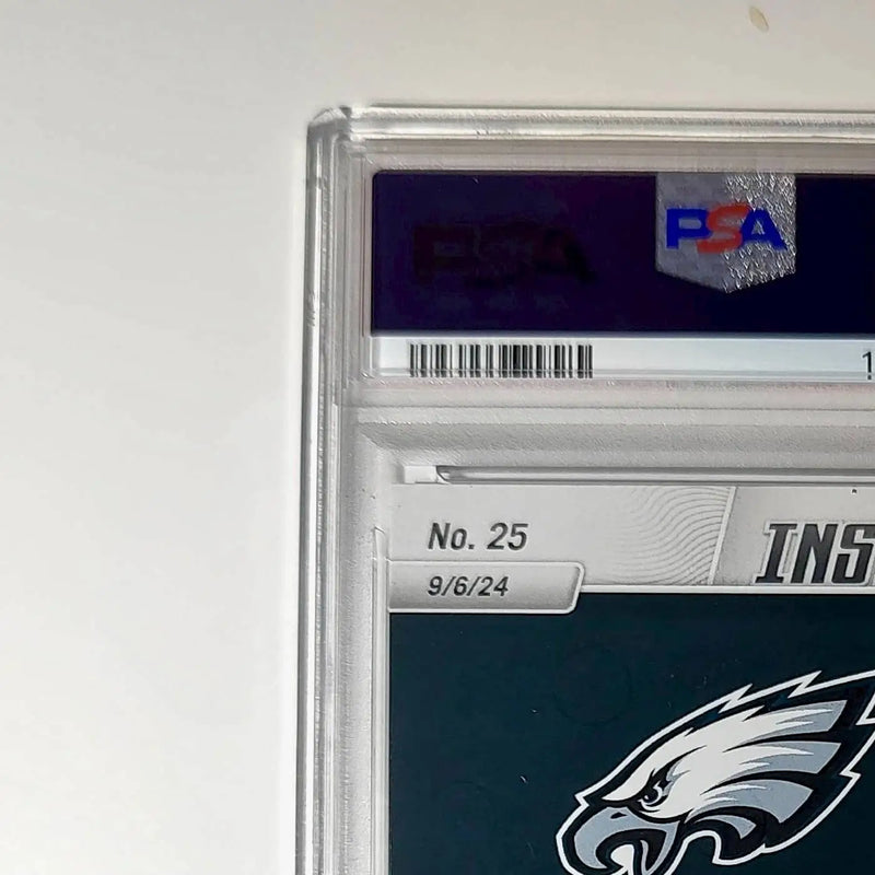 Saquon Barkley Rookie 2024 Panini Instant NFL #25 PSA 10 Gem Mint