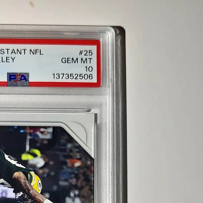 Saquon Barkley Rookie 2024 Panini Instant NFL #25 PSA 10 Gem Mint