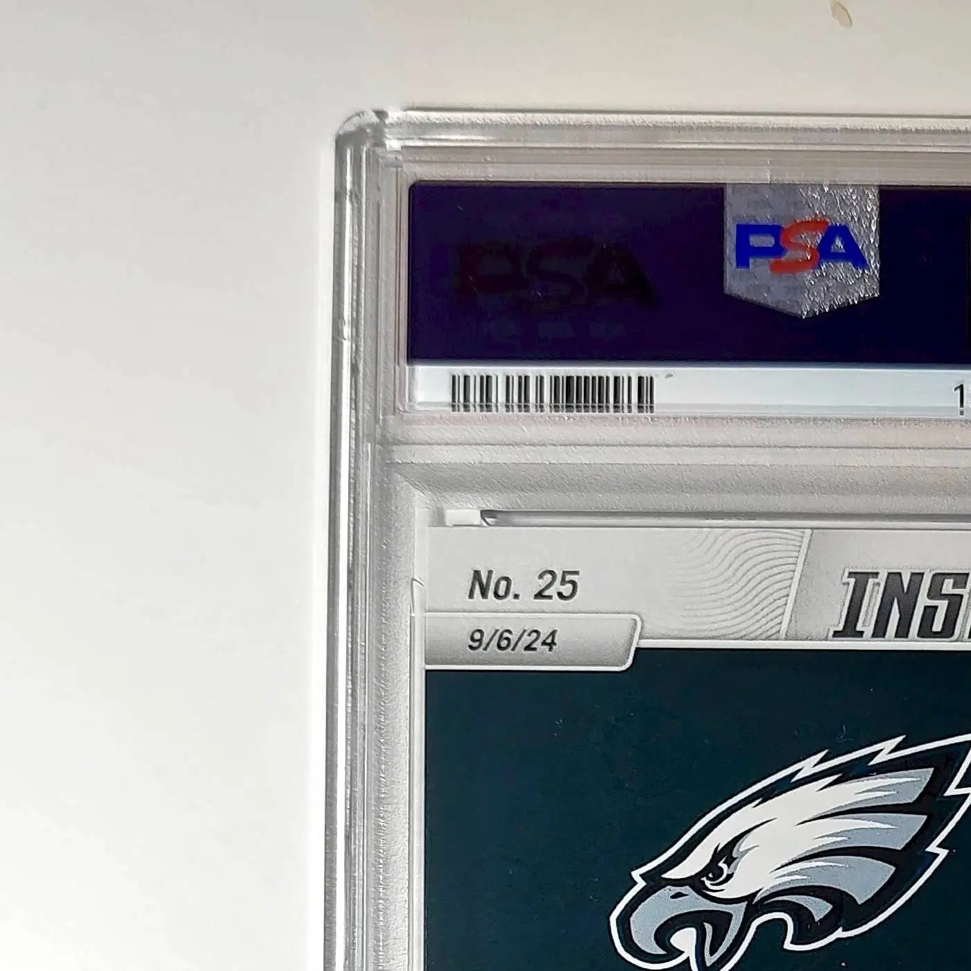 Saquon Barkley Rookie 2024 Panini Instant NFL #25 PSA 10 Gem Mint - Football Card Single