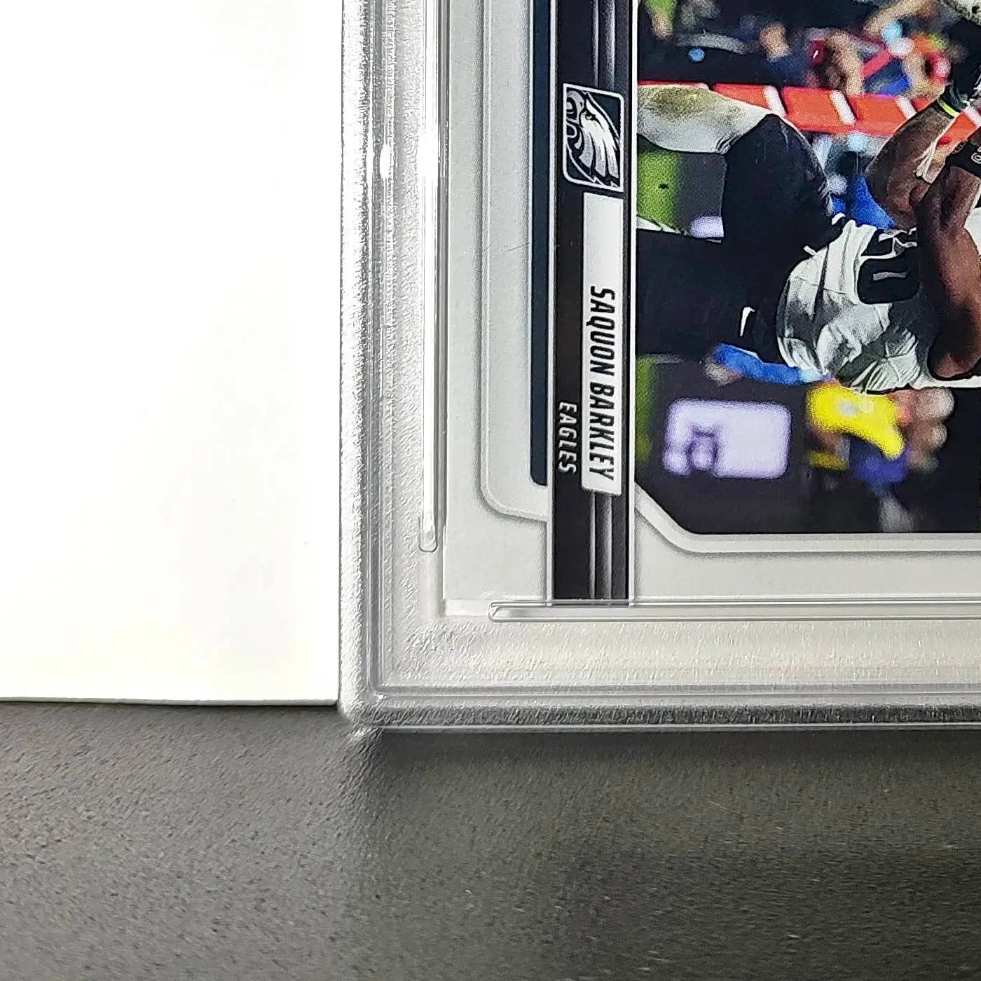 Saquon Barkley Rookie 2024 Panini Instant NFL #25 PSA 10 Gem Mint - Football Card Single