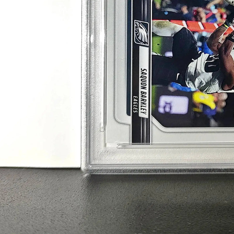Saquon Barkley Rookie 2024 Panini Instant NFL #25 PSA 10 Gem Mint - Football Card Single