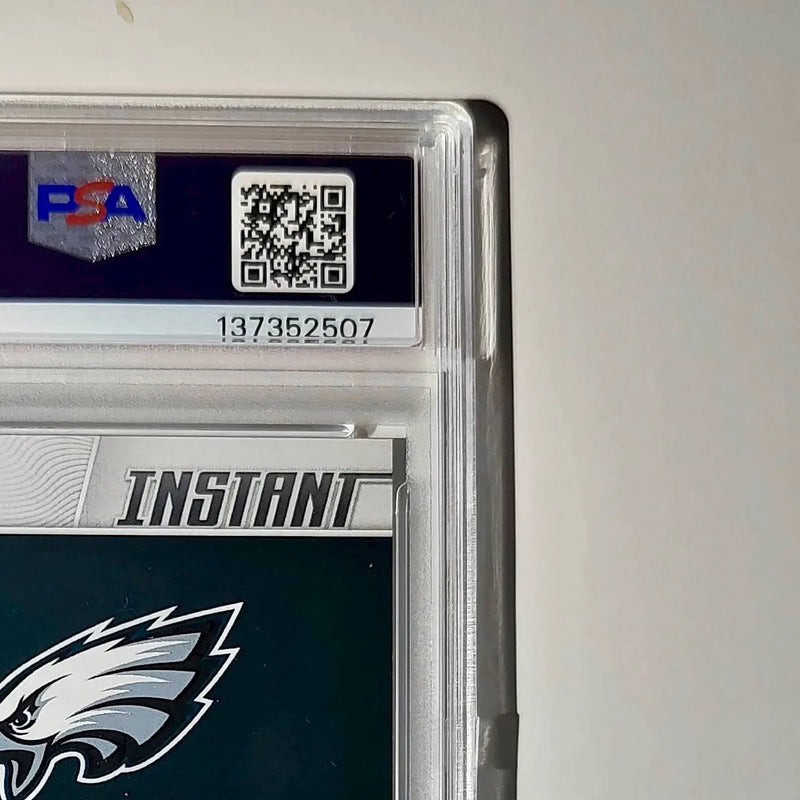 Saquon Barkley Rookie 2024 Panini Instant NFL #25 PSA 10 Gem Mint - Football Card Single