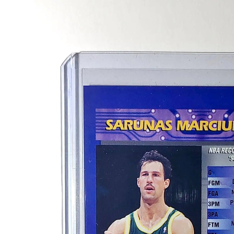 Sarunas Marciulionis 1994-95 Topps Finest #328 Card