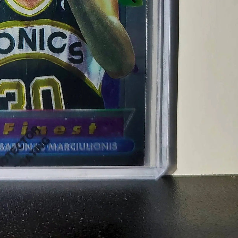 Sarunas Marciulionis 1994-95 Topps Finest #328 Card