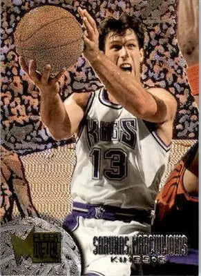 Sarunas Marciulionis - 1995-96 Metal - #187 - Basketball - Basketball Card Single