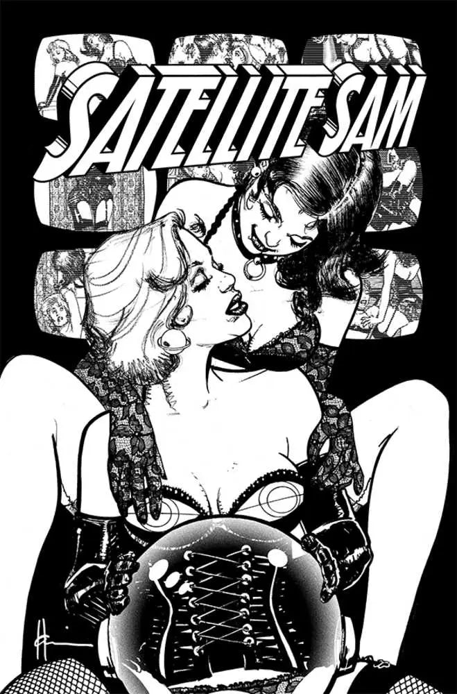 Satellite Sam TPB Volume 02 Satellite Sam & Kinescope Snuff (Mature) - Comic Book
