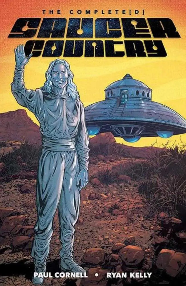 Saucer Country TPB The Completed Edition (Mature) - Comic Book