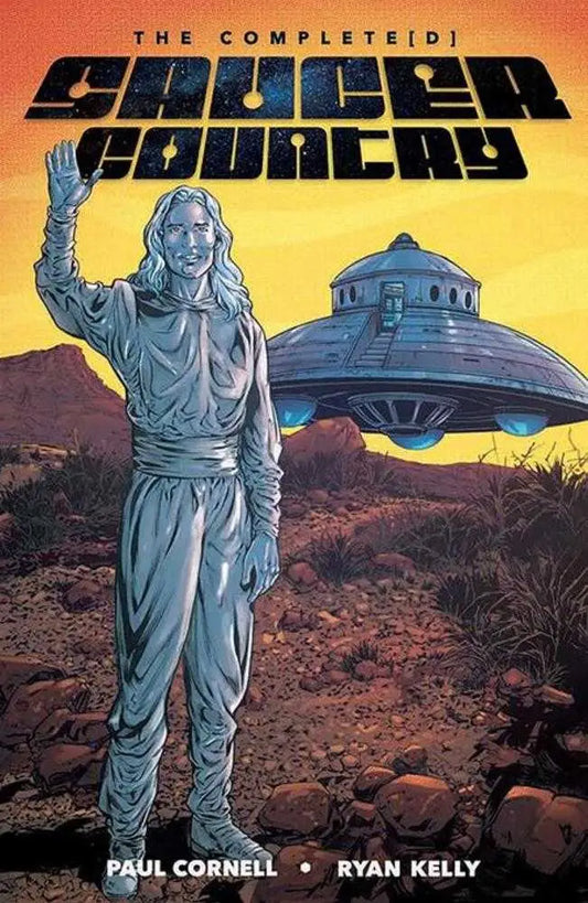 Saucer Country TPB The Completed Edition (Mature) - Comic Book