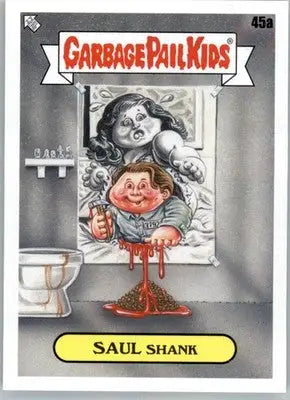 Saul Shank - 2022 Topps Garbage Pail Kids: Book Worms - #45a - Non_sport - Non-Sports Card Single