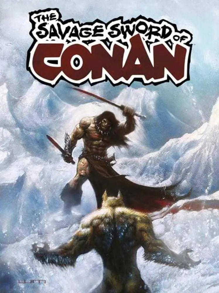 Savage Sword Of Conan #11 Cover A Alex Horley (Mature) - Comic Book