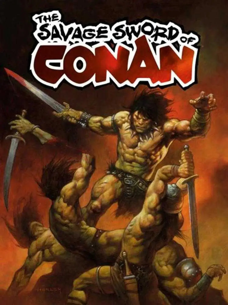 Savage Sword Of Conan #11 Cover B Liam Sharp Variant (Mature) - Comic Book