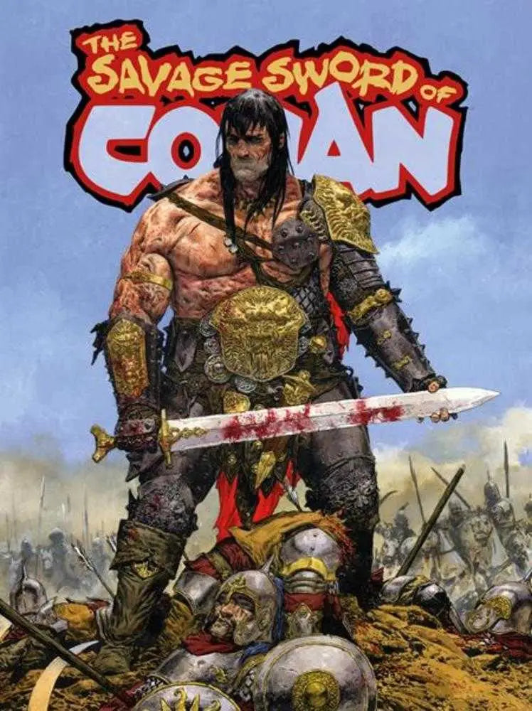 Savage Sword Of Conan #12 Cover A Adrian Smith (Mature) - Back Issues
