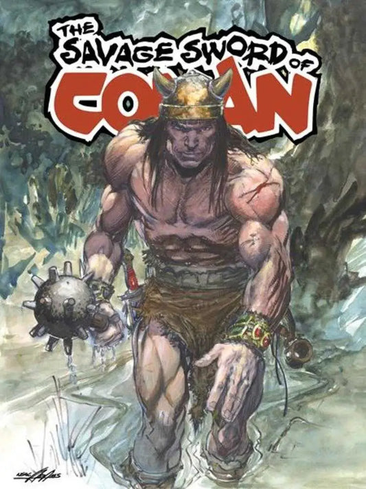 Savage Sword Of Conan #9 Cover A Neal Adams (Mature) - Comic Book