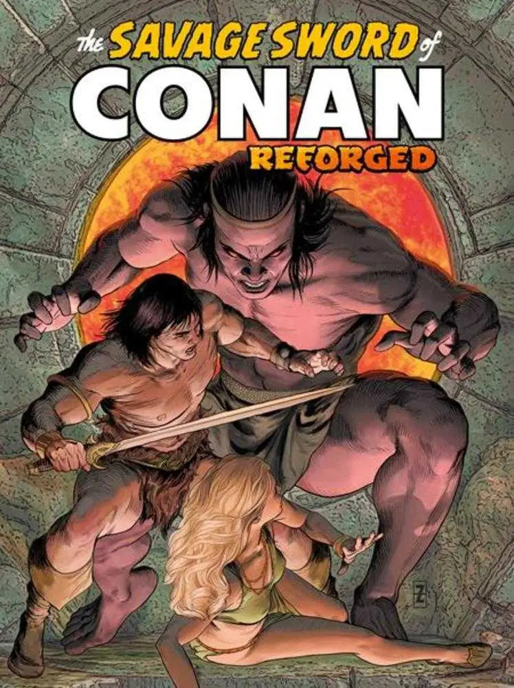 Savage Sword Of Conan Reforged #2 Cover A Patrick Zircher (Mature) - Back Issues