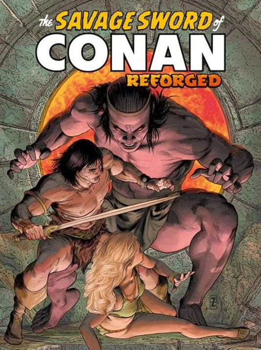 Savage Sword Of Conan Reforged #2 Cover A Patrick Zircher (Mature) - Comic Book