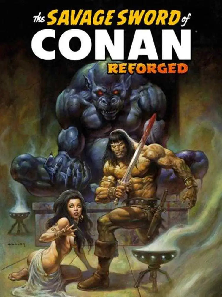 Savage Sword Of Conan Reforged #3 Cover A Alex Horley Variant (Mature) - Back Issues