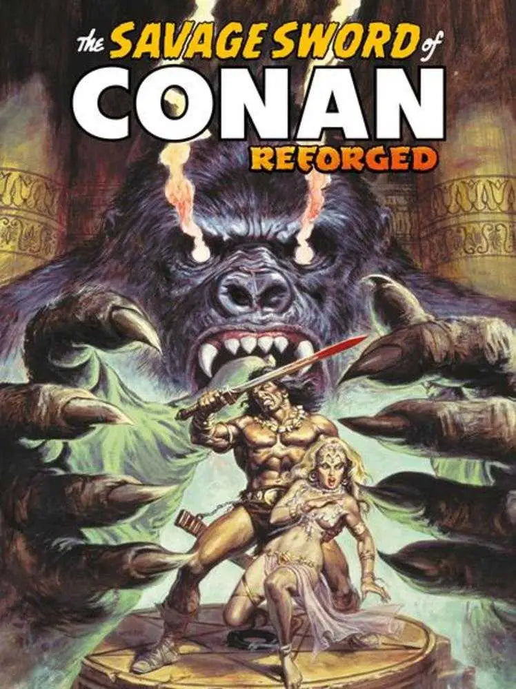 Savage Sword Of Conan Reforged #3 Cover B Earl Norem Variant (Mature) - Back Issues