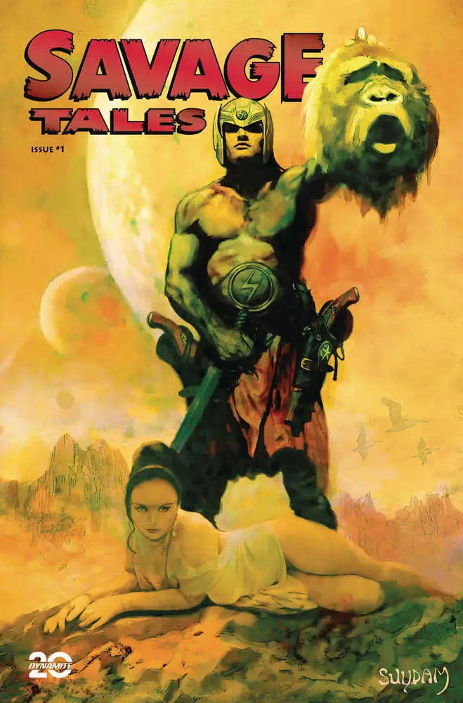 Comic book cover for Savage Tales Winter 2025 Sp #1 Cover A Suydam