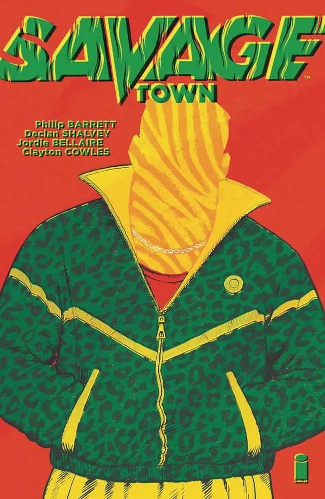 Savage Town Graphic Novel (Mature) - Comic Book
