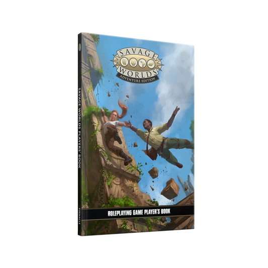 Savage Worlds RPG: Player’s Book (Adventure Edition) - Entertainment Memorabilia