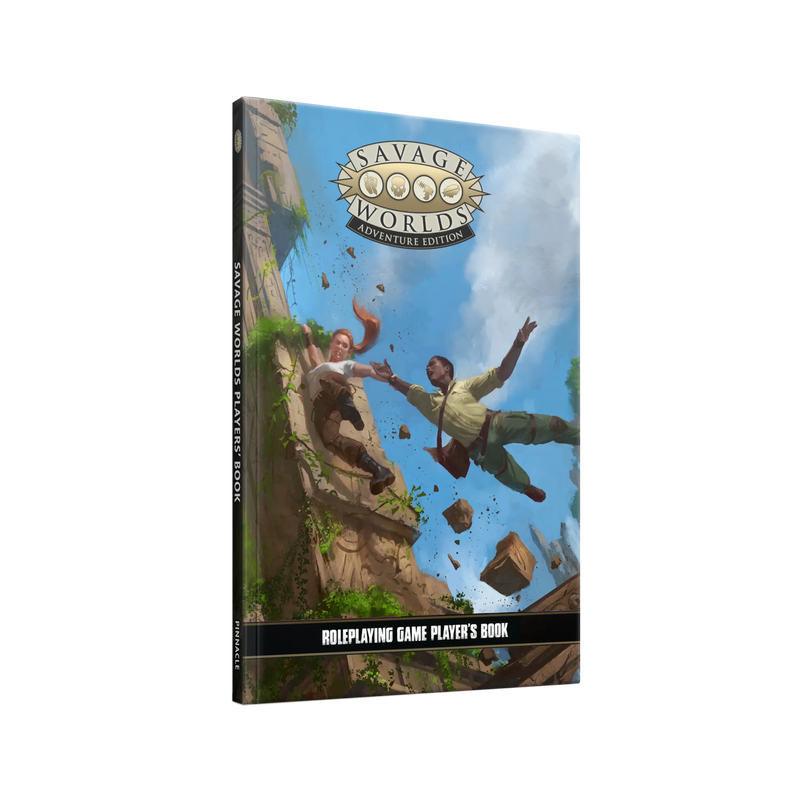 Savage Worlds RPG: Player’s Book (Adventure Edition) - Entertainment Memorabilia