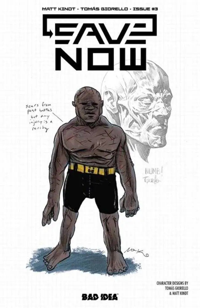 Save Now #3 (Of 4) Cover B Matt Kindt Tomas Giorello Variant - Comic Book