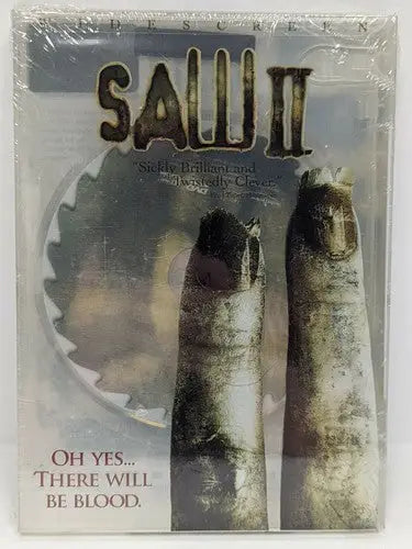 Saw II DVD 2006 Widescreen Edition by Lions Gate Entertainment, complete Lions Gate release
