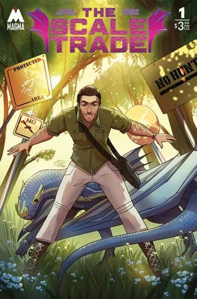 Scale Trade #1 Cover A Megan Huang (Mature) - Comic Book