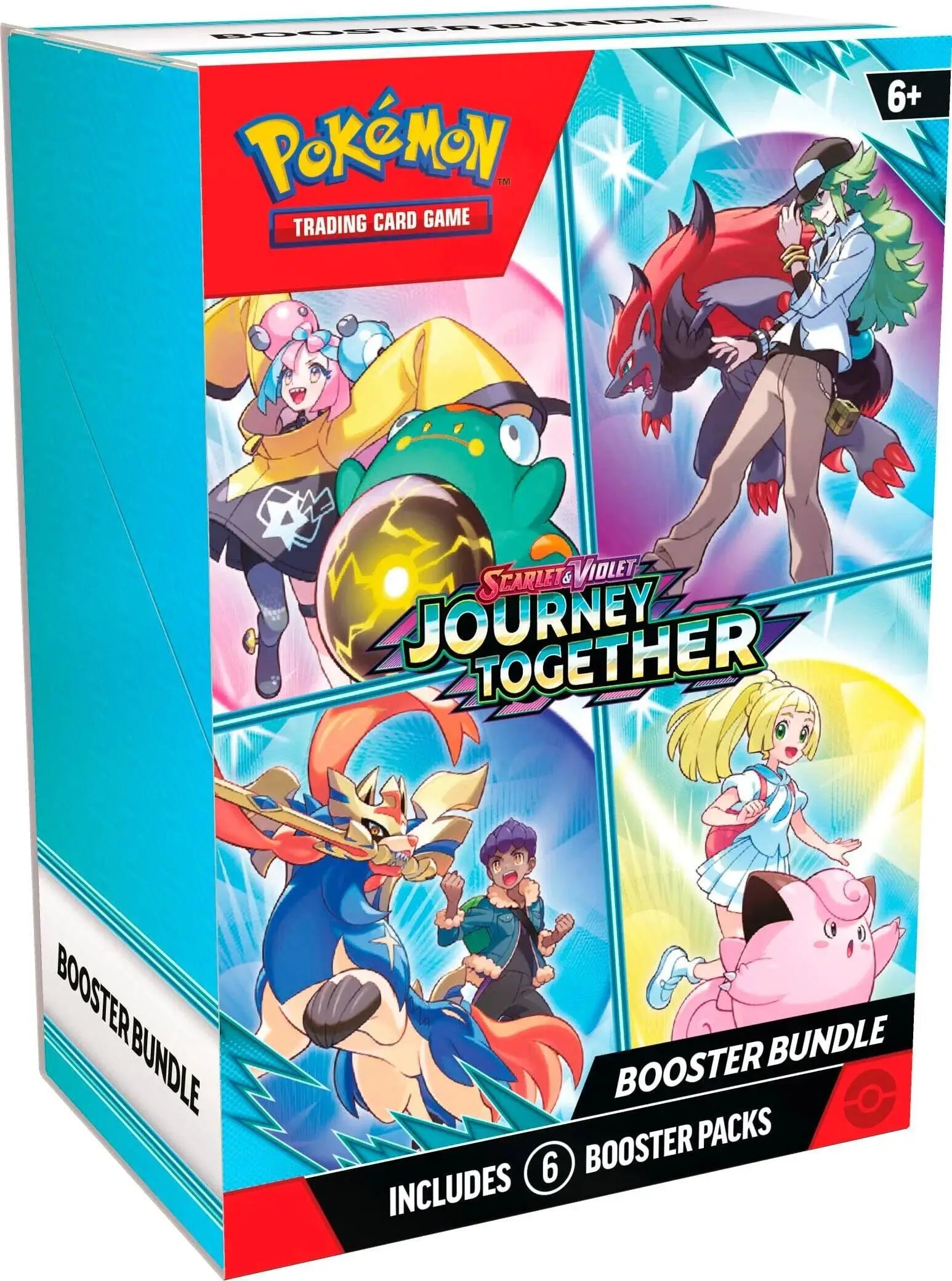 Scarlet & Violet: Journey Together - Booster Bundle - Pokémon Card Box
