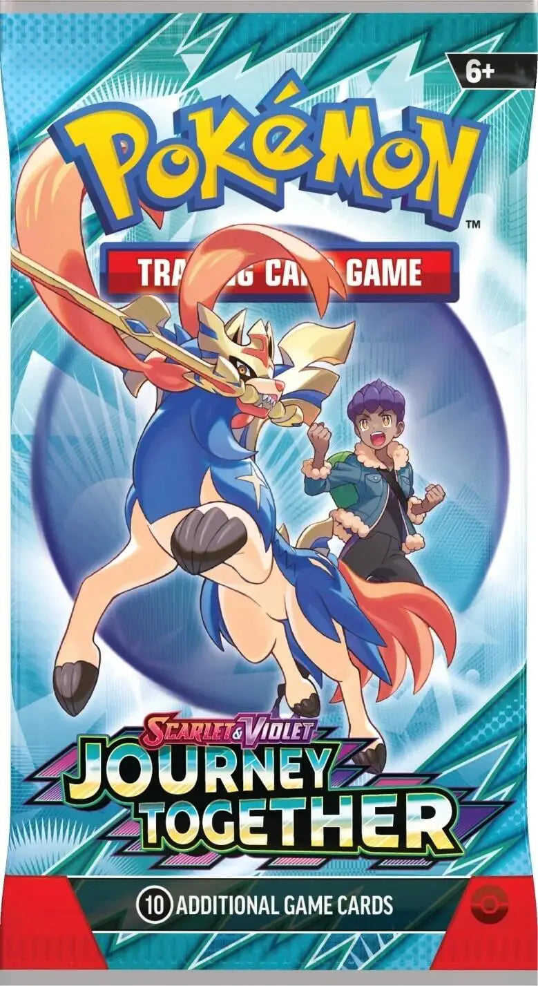 Scarlet & Violet: Journey Together - Booster Pack - TCG - Pokemon Sealed