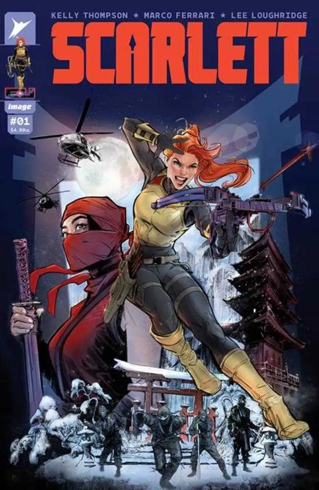 Scarlett #1 (Of 5) Cover B JoËLle Jones Variant - Back Issues