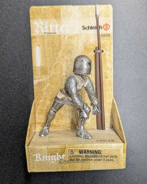 Schleich Ritter 70038 Pikenier Toy Figure - Action Figure & Toy
