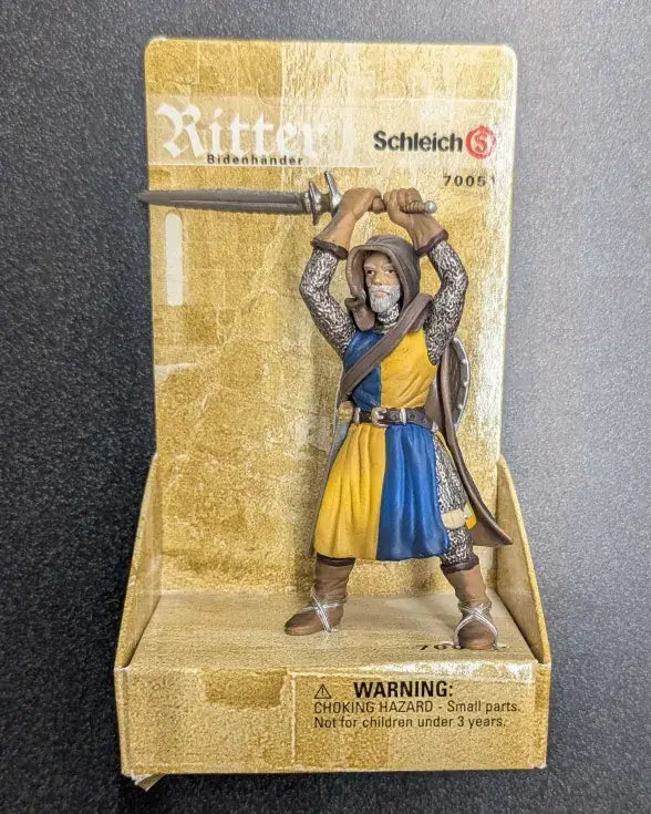 Schleich Ritter 70051 Bidenhänder Toy Figure - Action Figure & Toy