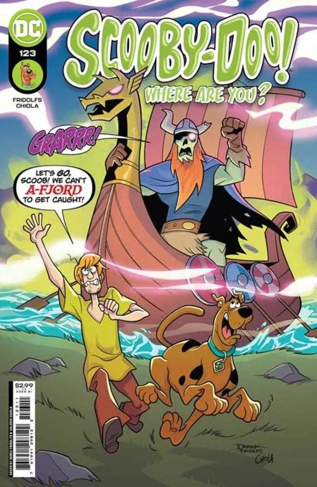 Scooby-Doo Where Are You #123 - Comic Book