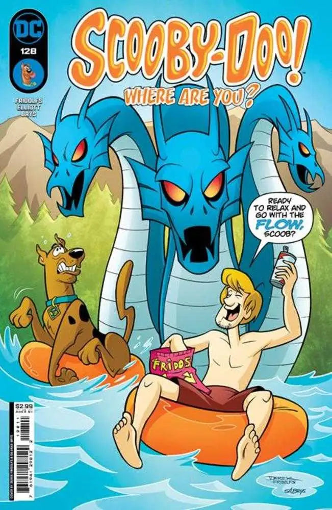 Scooby-Doo Where Are You #128 - Comic Book