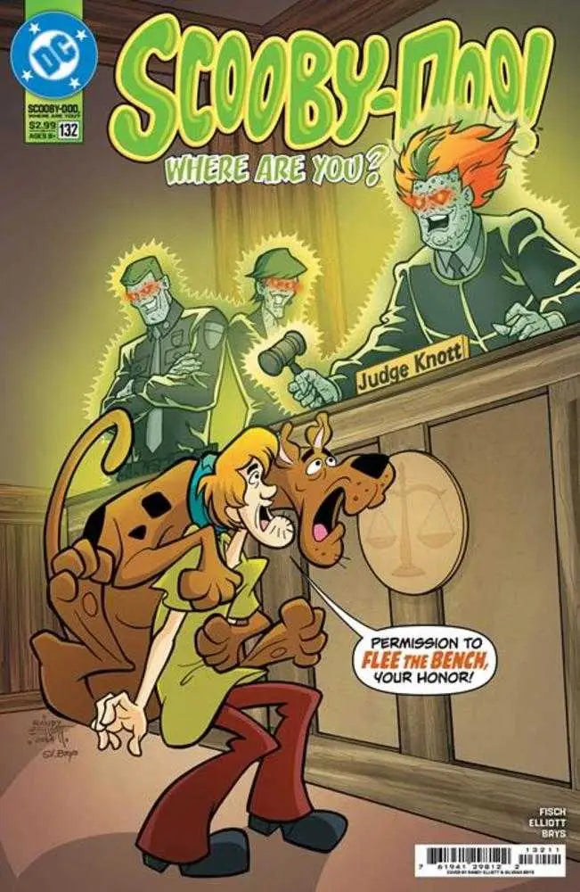 Scooby-Doo Where Are You #132 - Comic Book