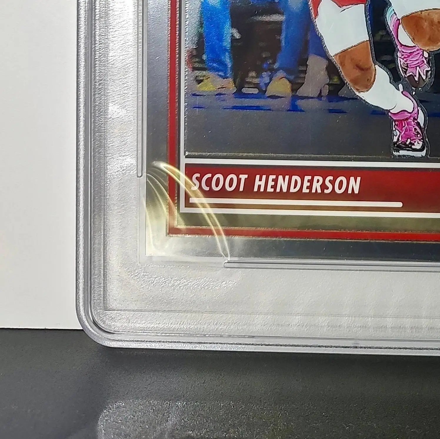 Scoot Henderson 2023 Panini Premium Stock NBA Hoops #3 Jumbo PSA 9 Mint - Basketball Card Single