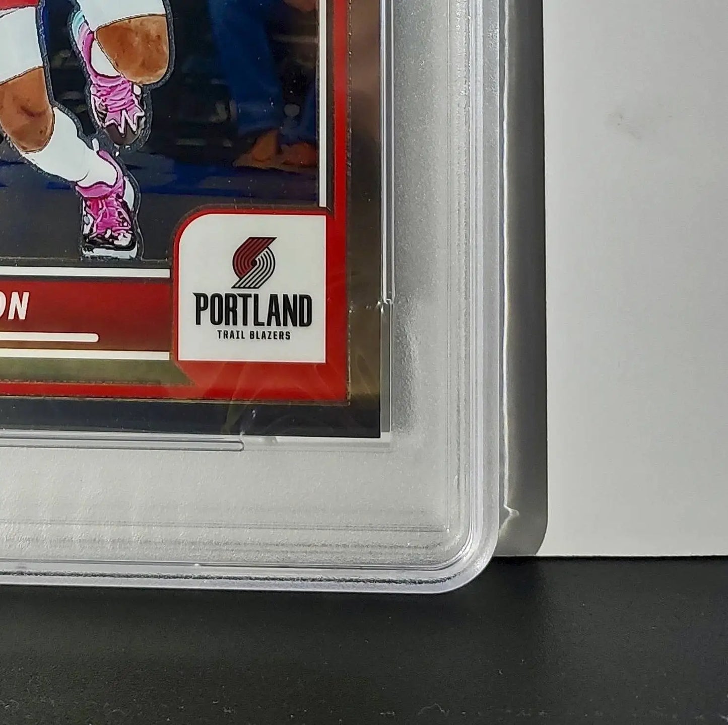 Scoot Henderson 2023 Panini Premium Stock NBA Hoops #3 Jumbo PSA 9 Mint - Basketball Card Single