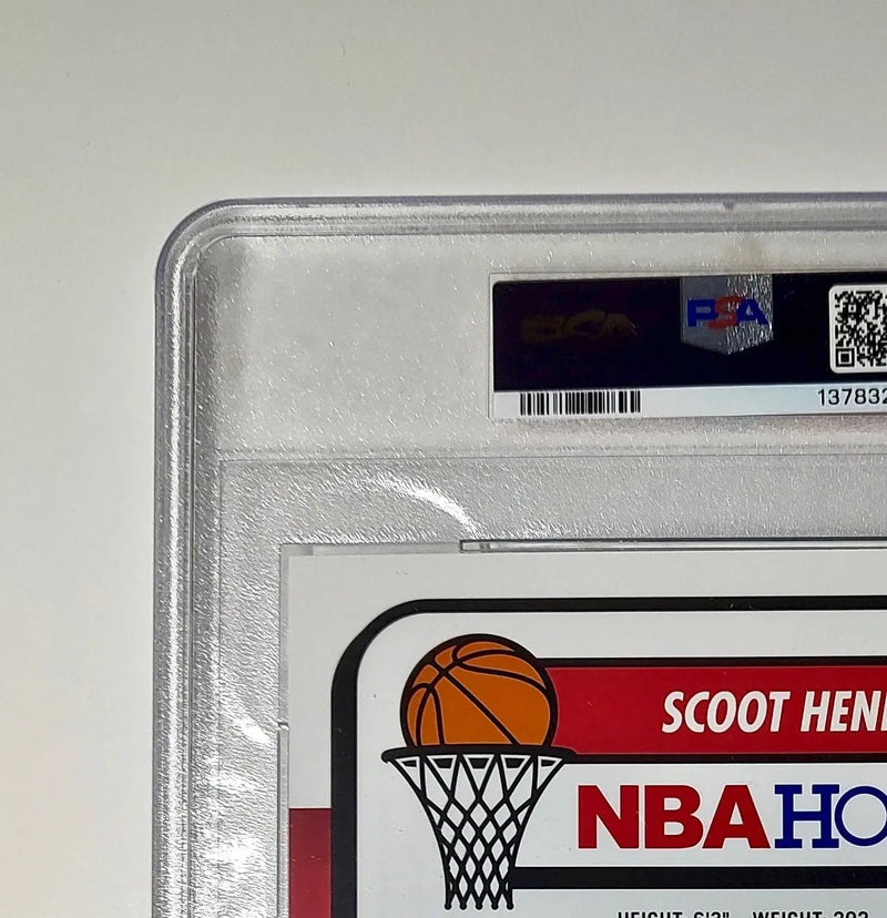 Scoot Henderson 2023 Panini Premium Stock NBA Hoops #3 Jumbo PSA 9 Mint - Basketball Card Single