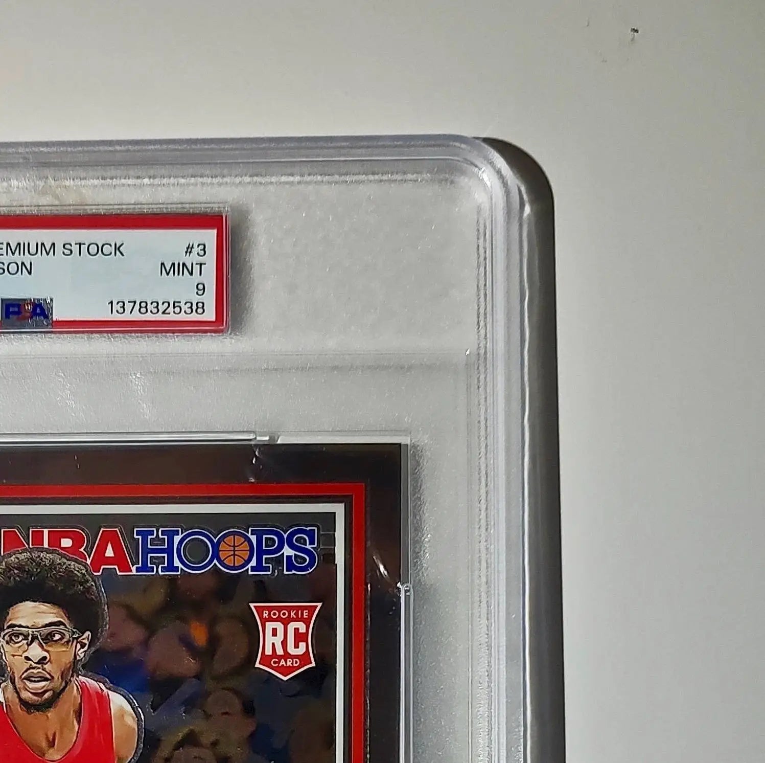 Scoot Henderson 2023 Panini Premium Stock NBA Hoops #3 Jumbo PSA 9 Mint - Basketball Card Single