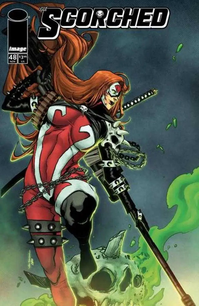 Scorched #48 Cover A Von Randal - Back Issues