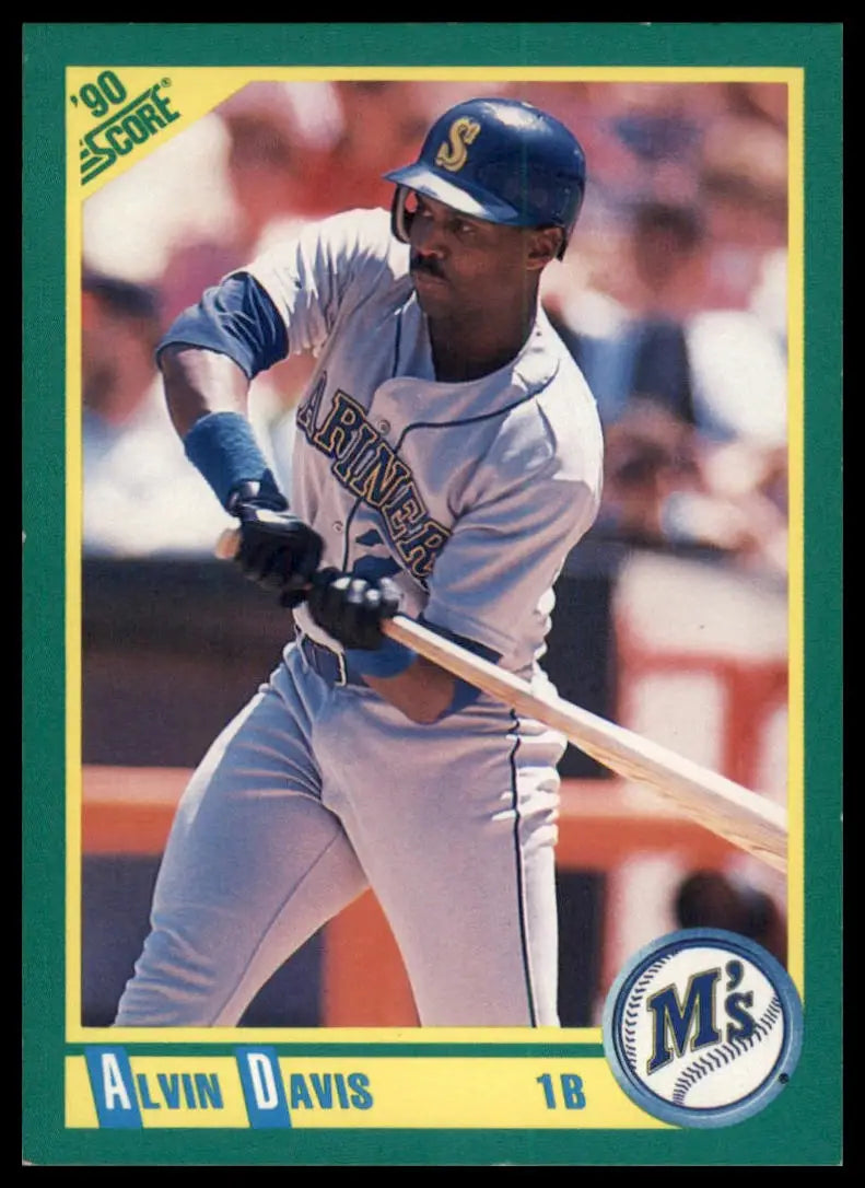 Score Alvin Davis 205 Seattle Mariners LP - Baseball Card Single