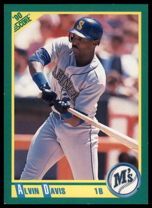 Score Alvin Davis 205 Seattle Mariners LP - Baseball Card Single