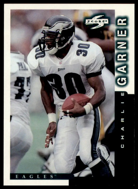 Score Charlie Garner 143 Philadelphia Eagles LP - Football Card Single